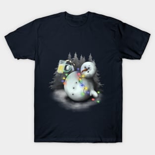 Happy snowman T-Shirt